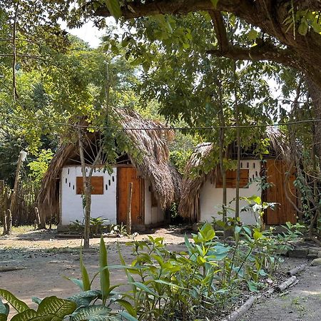 La Aldea Hostel, Camping Y Hamacas Palomino Dış mekan fotoğraf