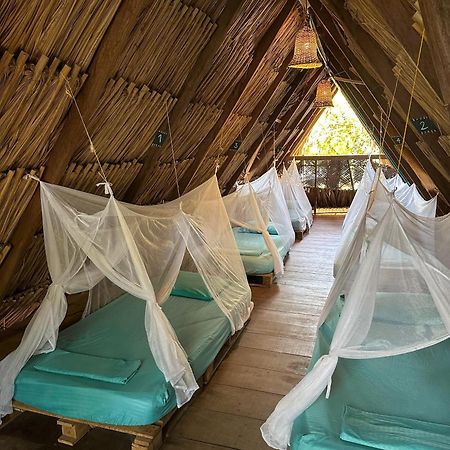 La Aldea Hostel, Camping Y Hamacas Palomino Dış mekan fotoğraf