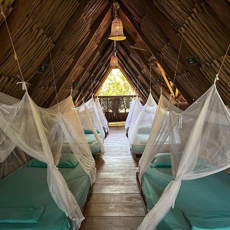 La Aldea Hostel, Camping Y Hamacas Palomino Dış mekan fotoğraf