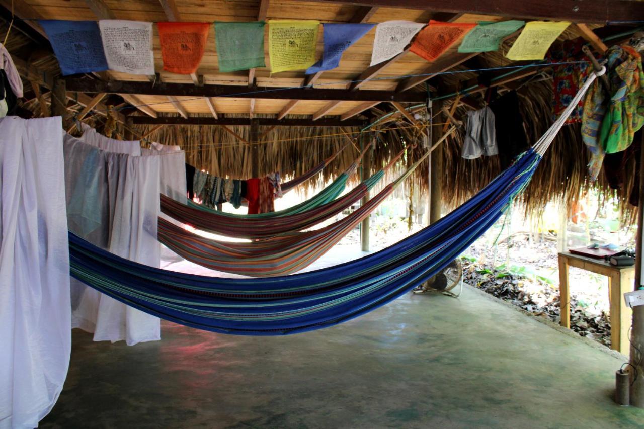 La Aldea Hostel, Camping Y Hamacas Palomino Dış mekan fotoğraf