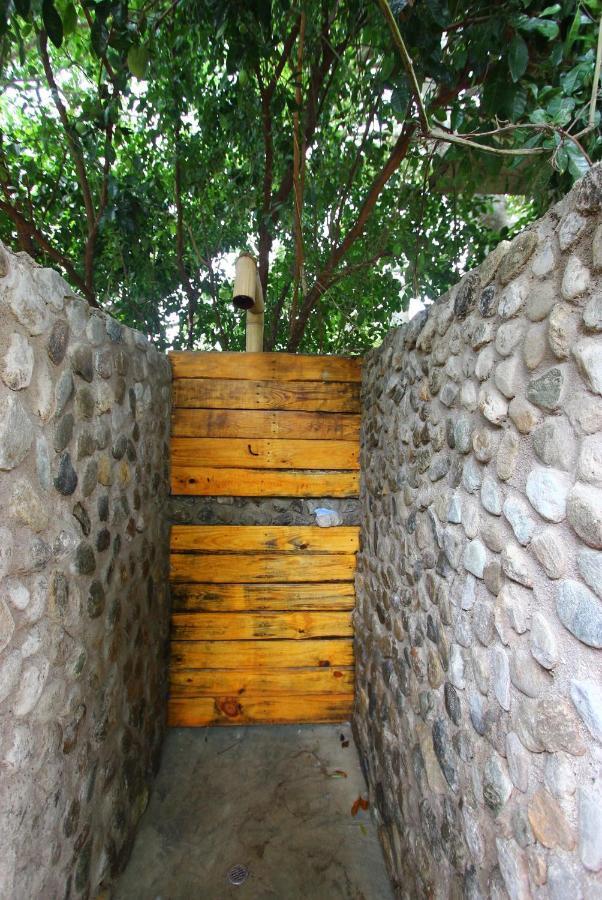 La Aldea Hostel, Camping Y Hamacas Palomino Dış mekan fotoğraf