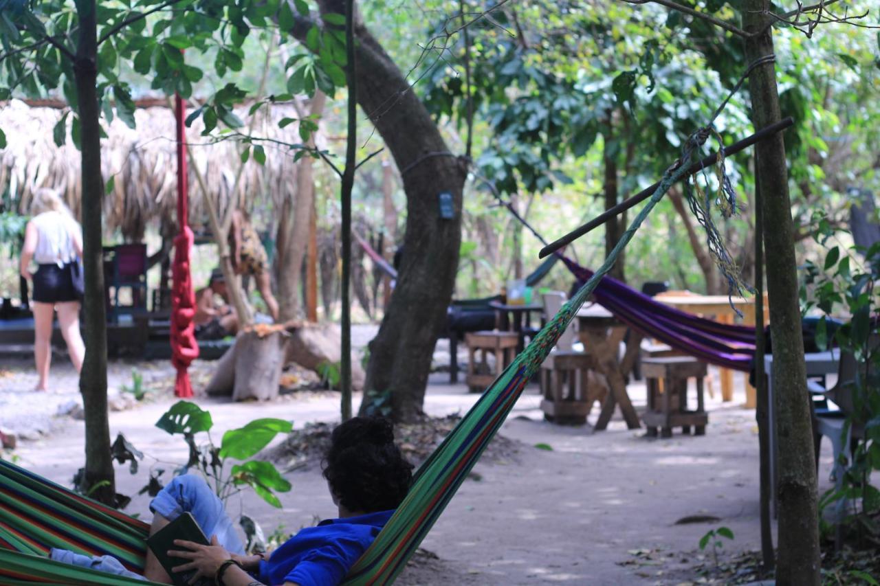 La Aldea Hostel, Camping Y Hamacas Palomino Dış mekan fotoğraf