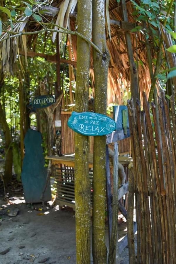 La Aldea Hostel, Camping Y Hamacas Palomino Dış mekan fotoğraf
