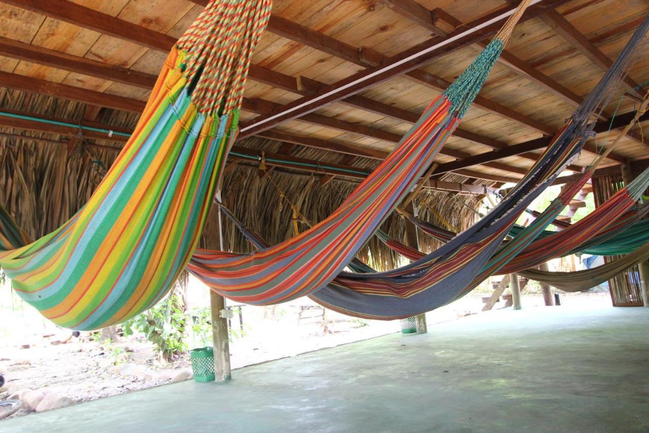 La Aldea Hostel, Camping Y Hamacas Palomino Dış mekan fotoğraf