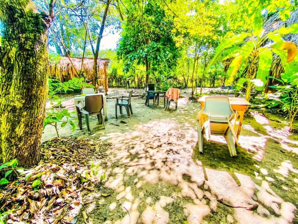 La Aldea Hostel, Camping Y Hamacas Palomino Dış mekan fotoğraf
