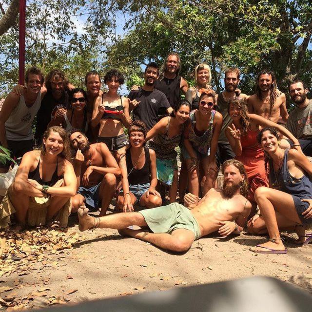 La Aldea Hostel, Camping Y Hamacas Palomino Dış mekan fotoğraf