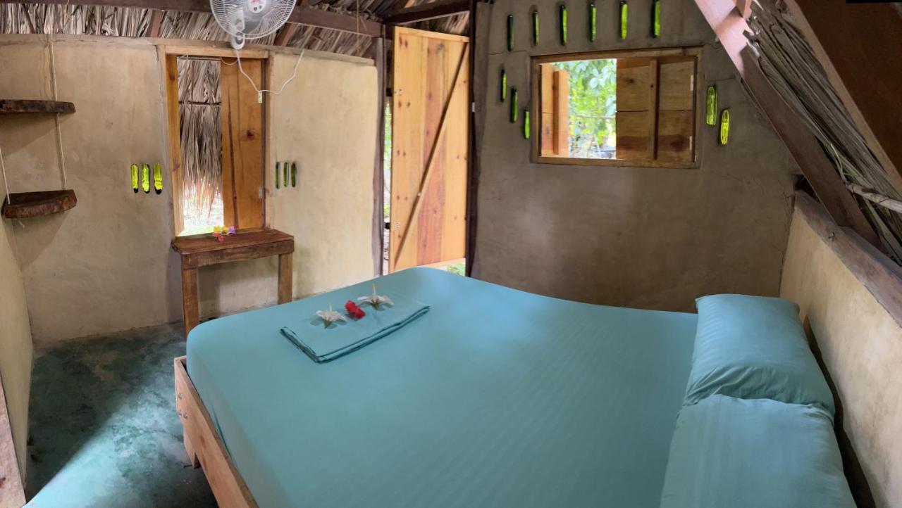 La Aldea Hostel, Camping Y Hamacas Palomino Dış mekan fotoğraf