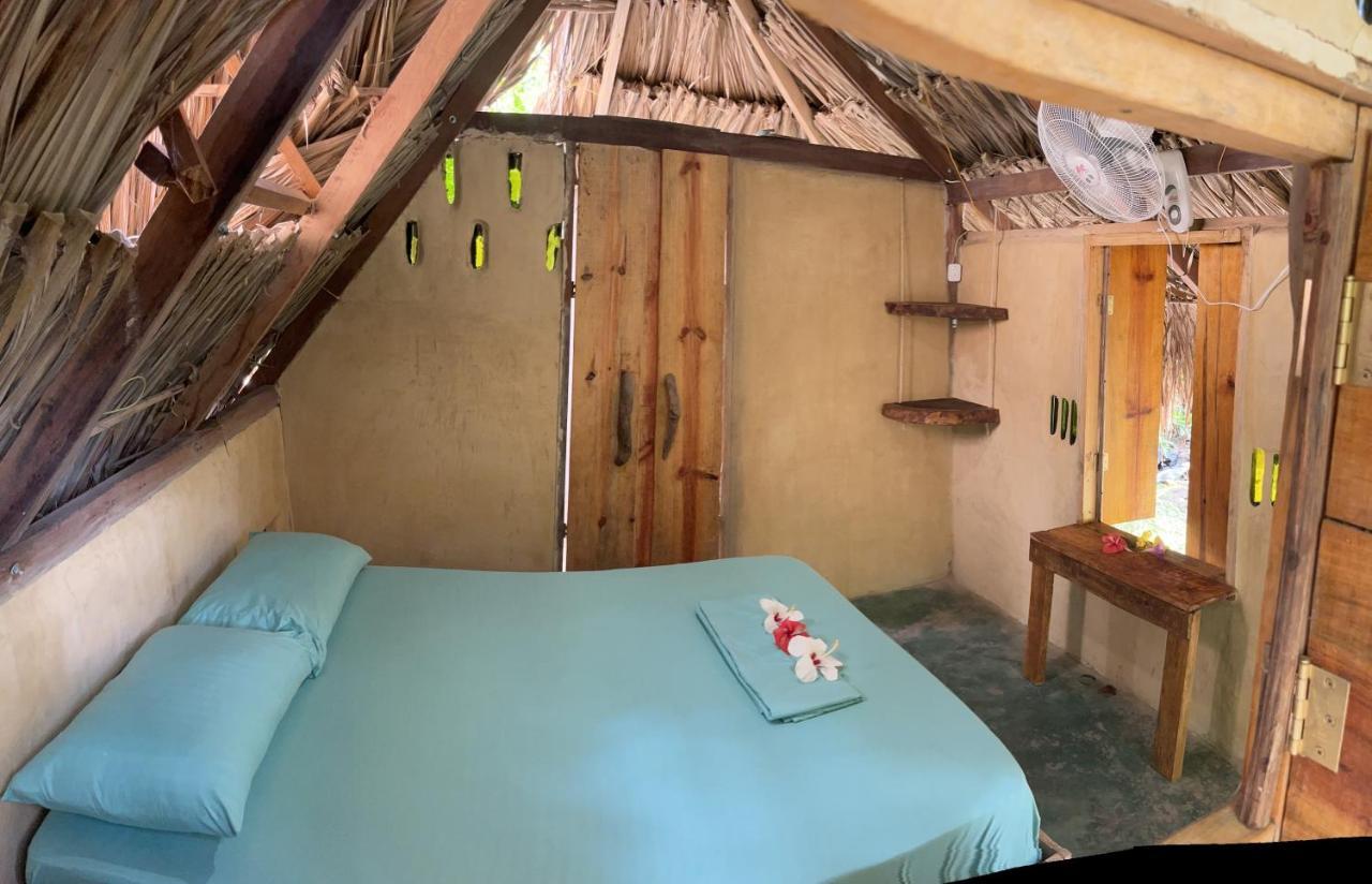 La Aldea Hostel, Camping Y Hamacas Palomino Dış mekan fotoğraf