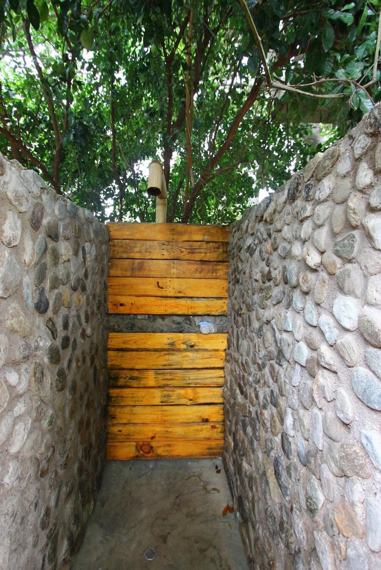 La Aldea Hostel, Camping Y Hamacas Palomino Dış mekan fotoğraf