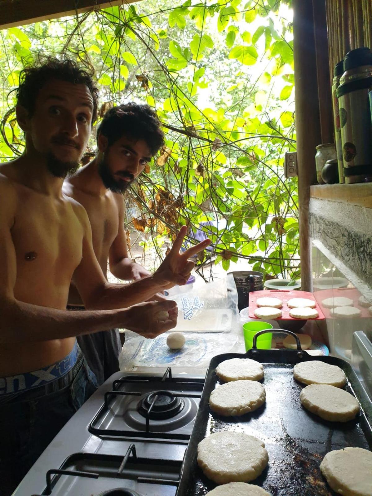 La Aldea Hostel, Camping Y Hamacas Palomino Dış mekan fotoğraf