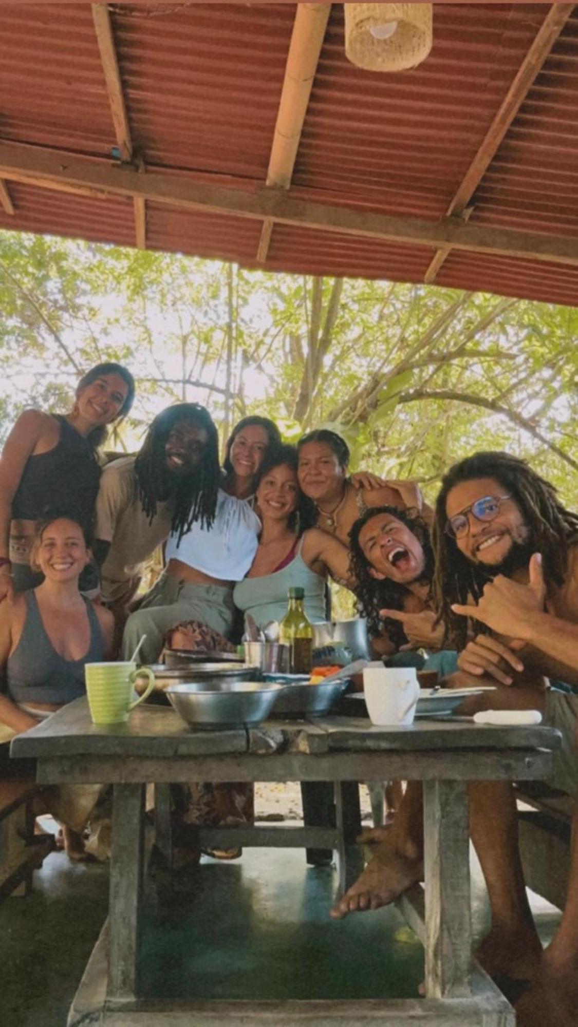 La Aldea Hostel, Camping Y Hamacas Palomino Dış mekan fotoğraf