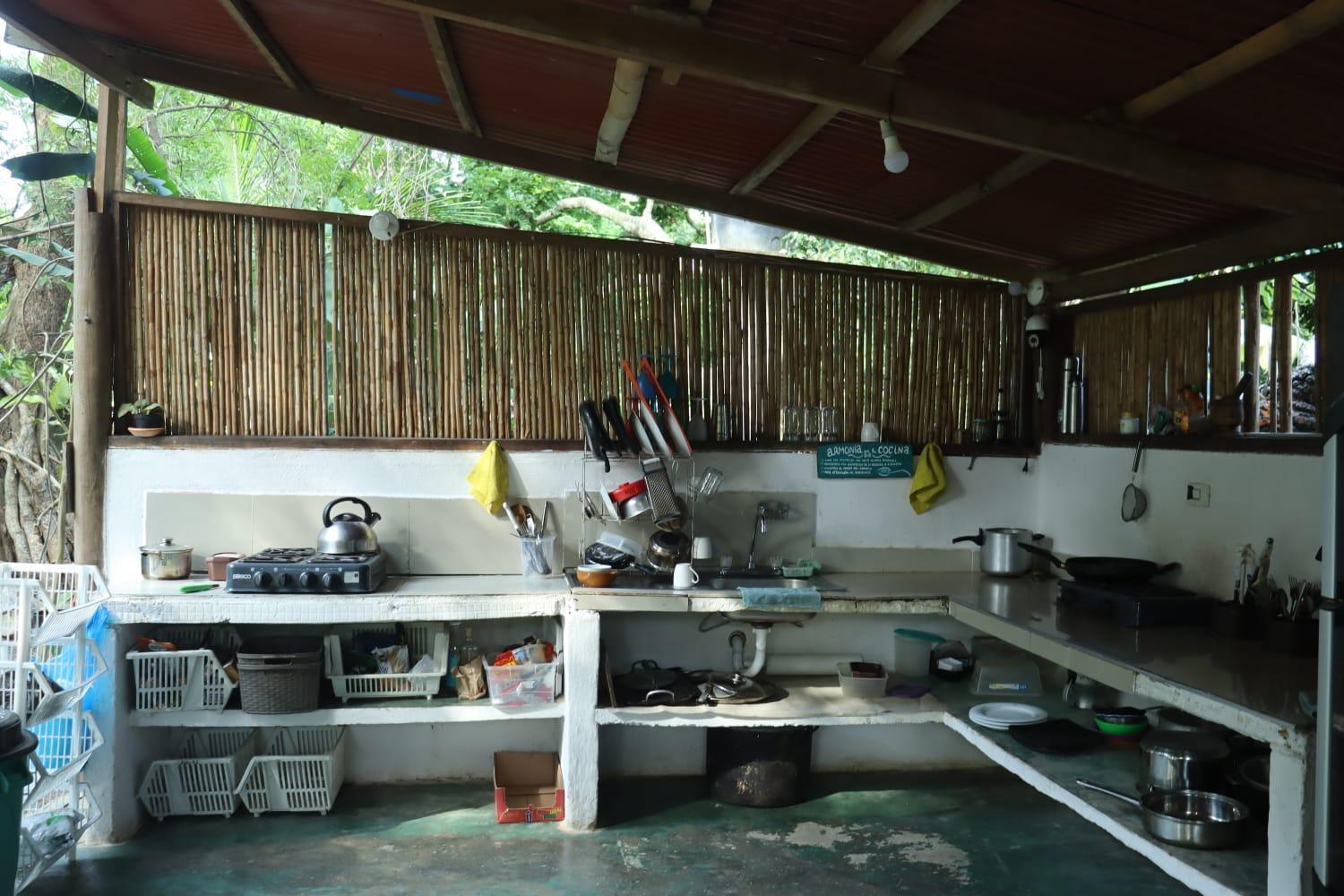 La Aldea Hostel, Camping Y Hamacas Palomino Dış mekan fotoğraf