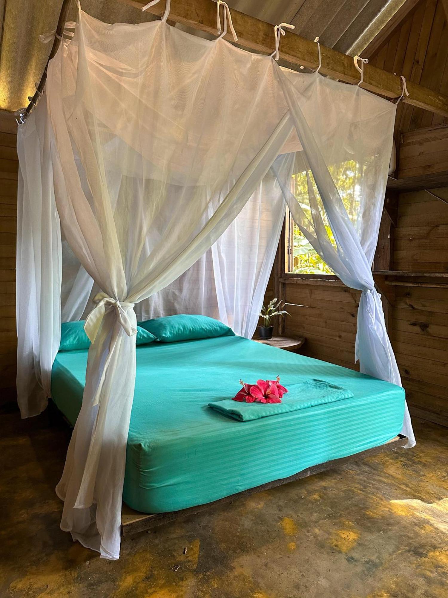 La Aldea Hostel, Camping Y Hamacas Palomino Dış mekan fotoğraf
