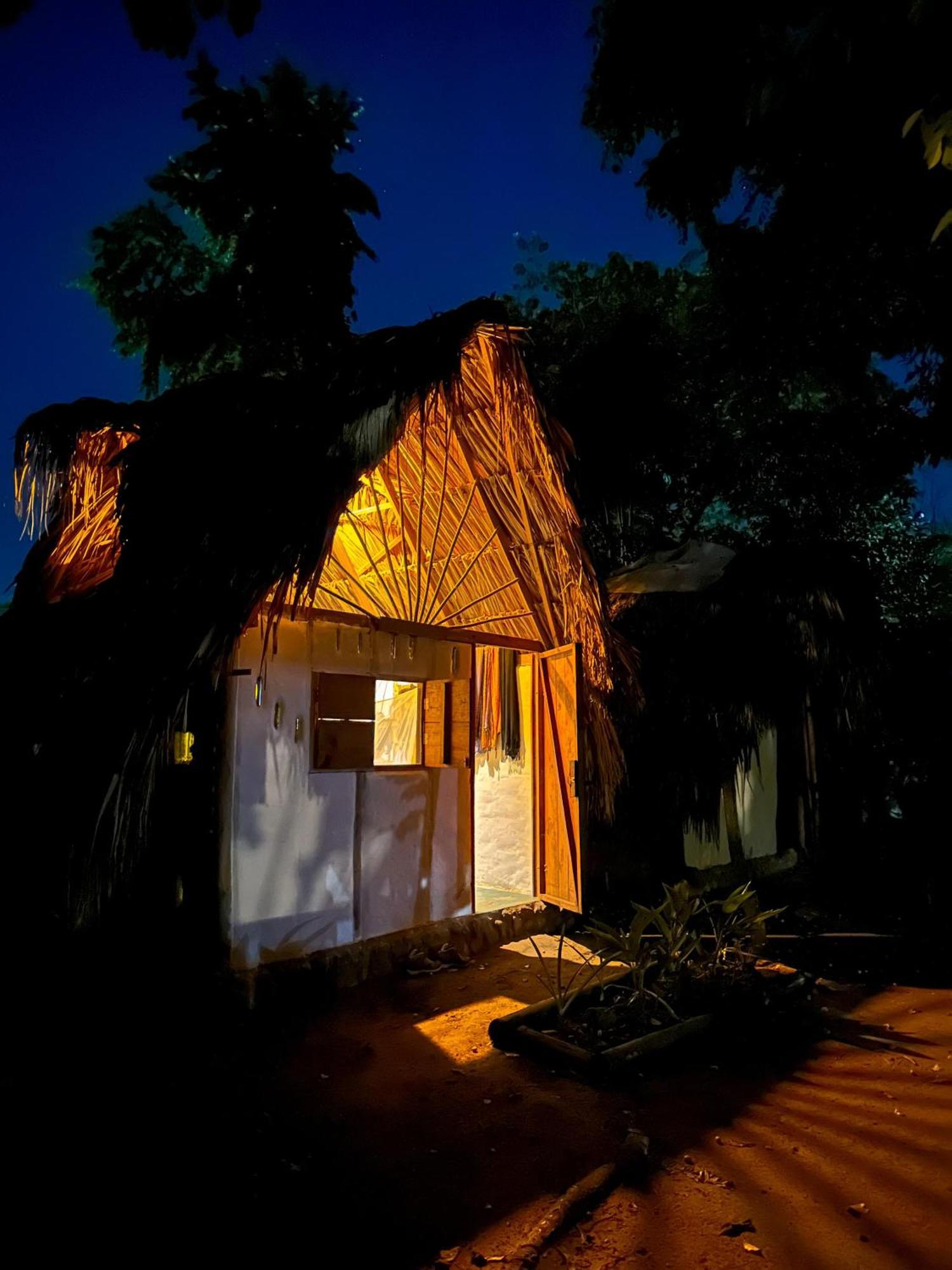 La Aldea Hostel, Camping Y Hamacas Palomino Dış mekan fotoğraf