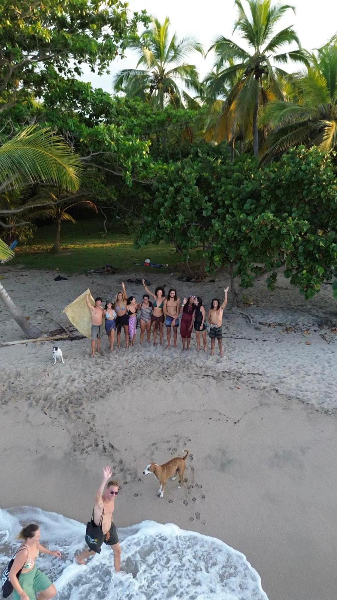 La Aldea Hostel, Camping Y Hamacas Palomino Dış mekan fotoğraf