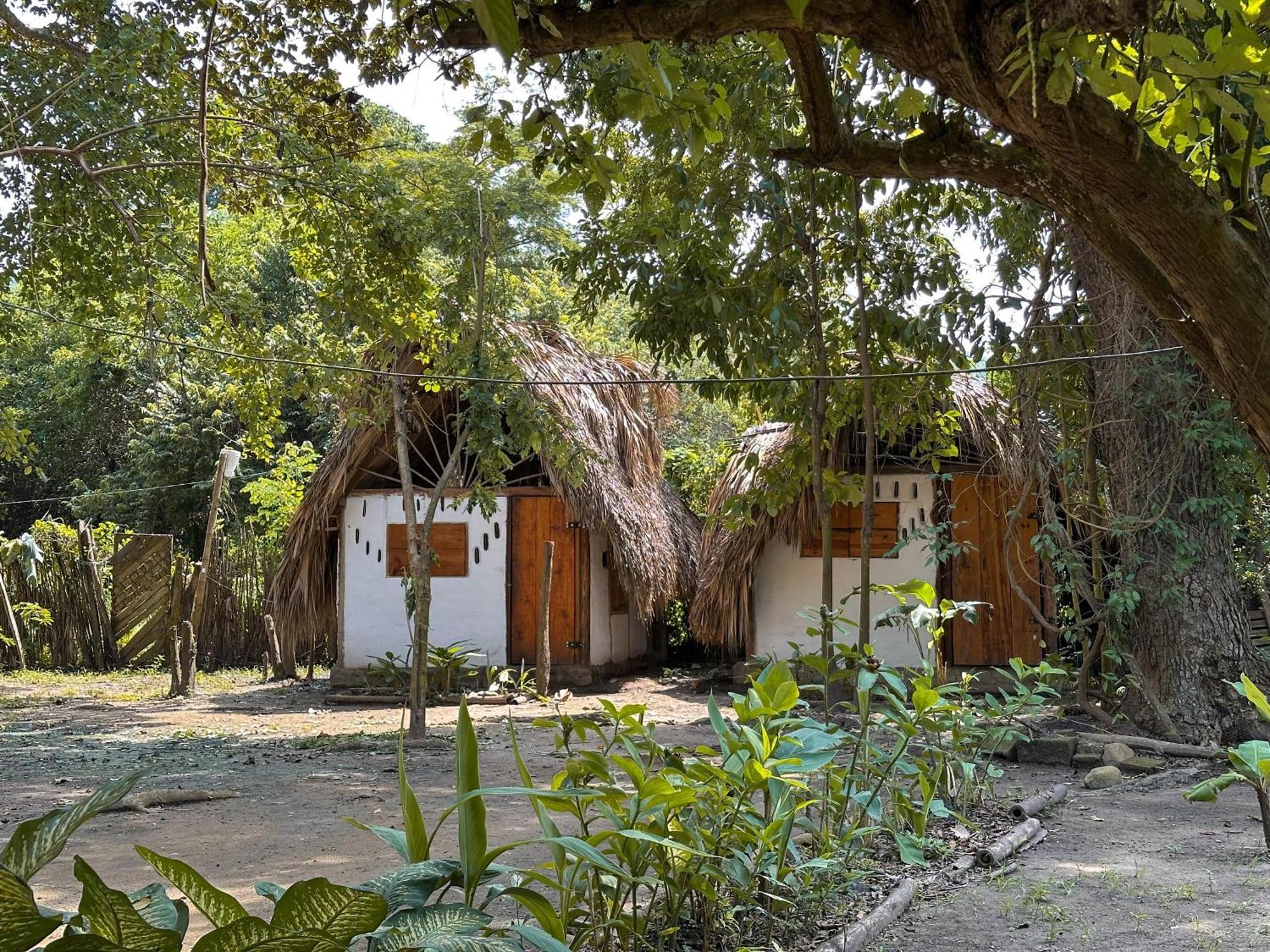La Aldea Hostel, Camping Y Hamacas Palomino Dış mekan fotoğraf