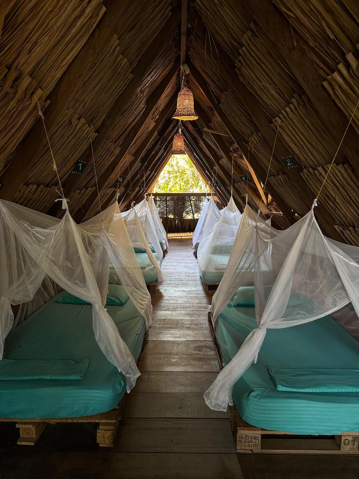 La Aldea Hostel, Camping Y Hamacas Palomino Dış mekan fotoğraf