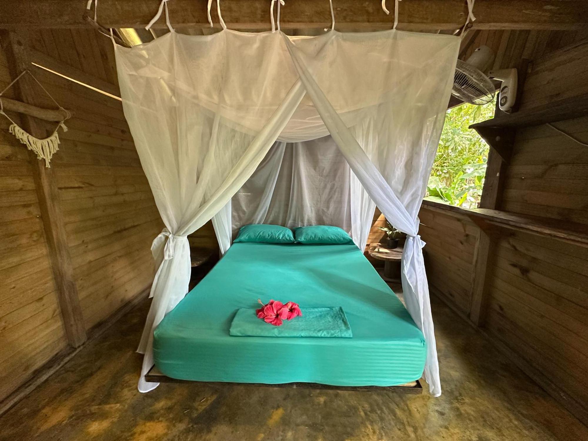 La Aldea Hostel, Camping Y Hamacas Palomino Dış mekan fotoğraf