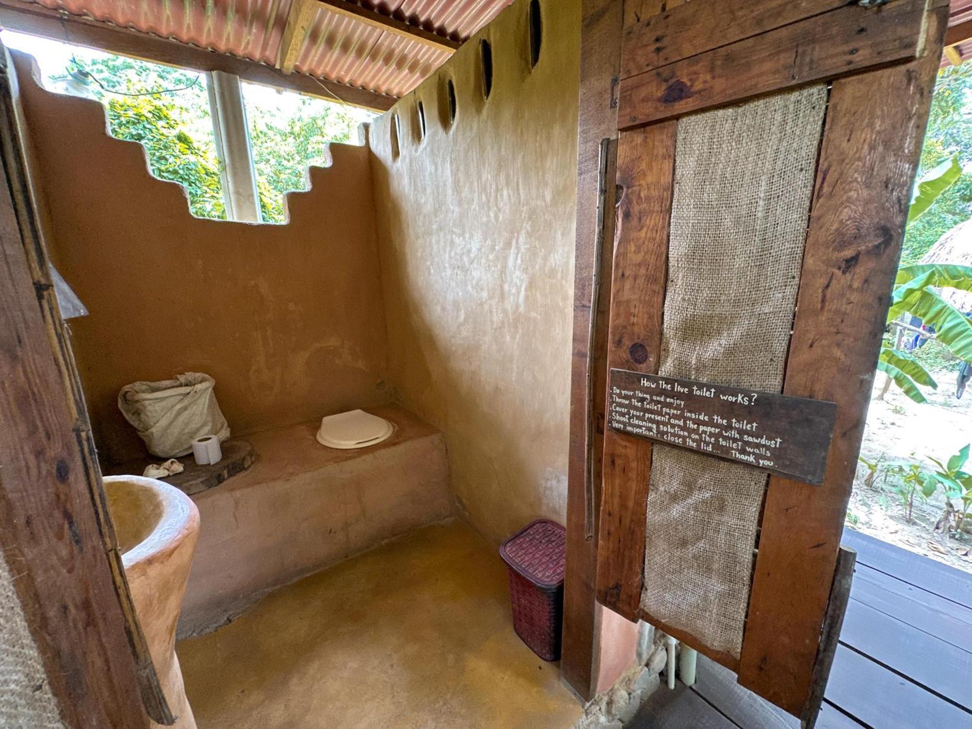 La Aldea Hostel, Camping Y Hamacas Palomino Dış mekan fotoğraf