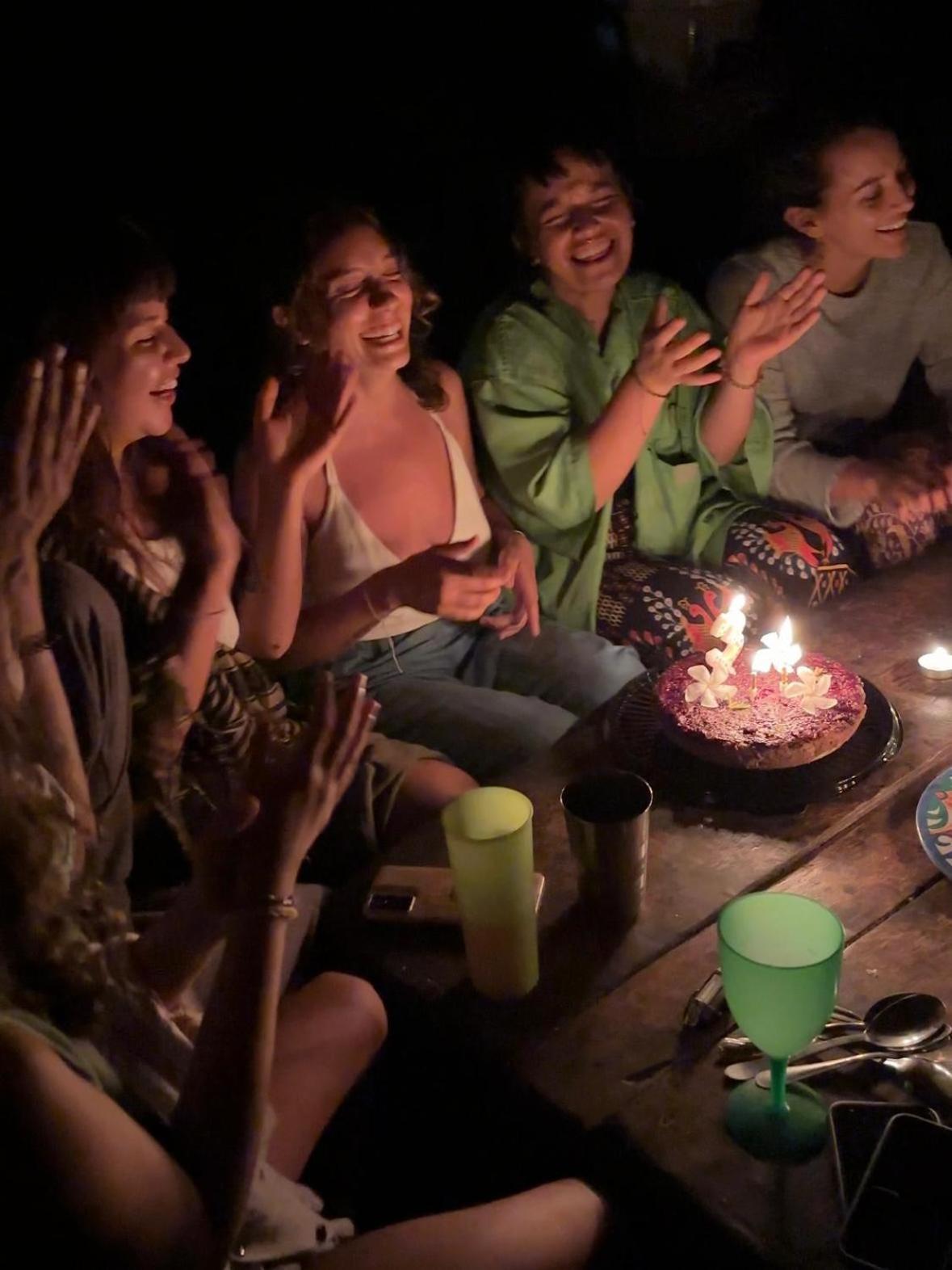 La Aldea Hostel, Camping Y Hamacas Palomino Dış mekan fotoğraf
