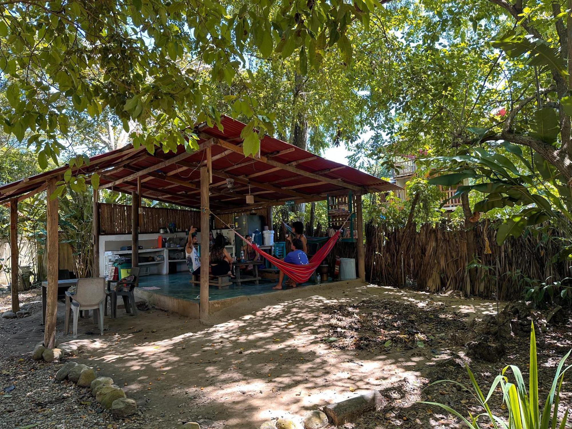 La Aldea Hostel, Camping Y Hamacas Palomino Dış mekan fotoğraf