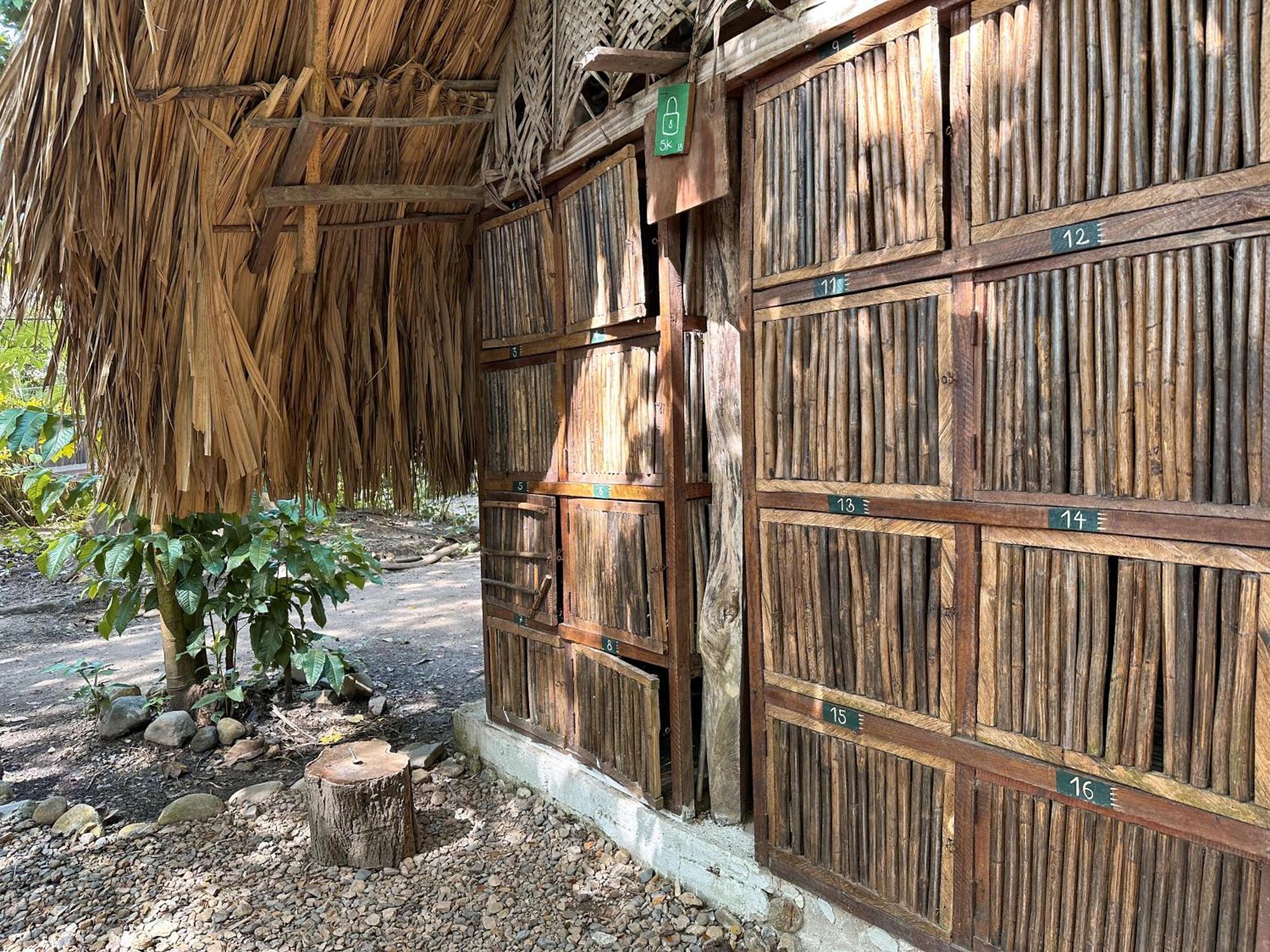 La Aldea Hostel, Camping Y Hamacas Palomino Dış mekan fotoğraf