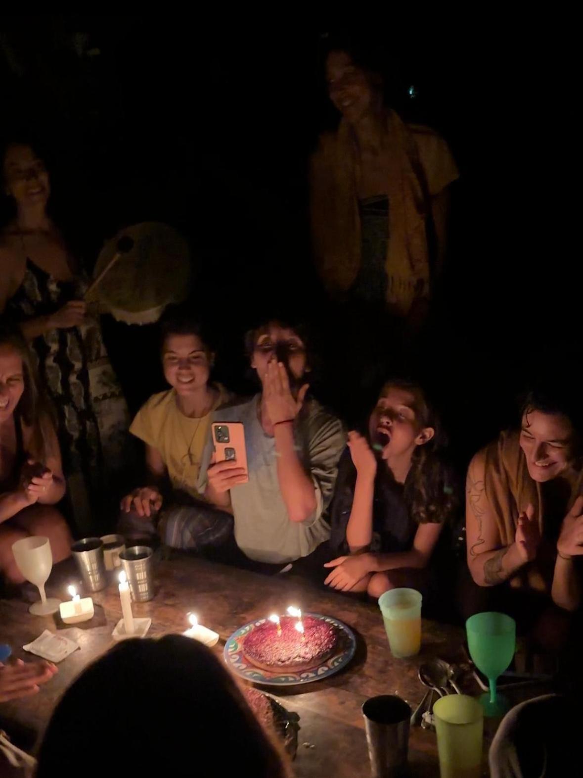 La Aldea Hostel, Camping Y Hamacas Palomino Dış mekan fotoğraf