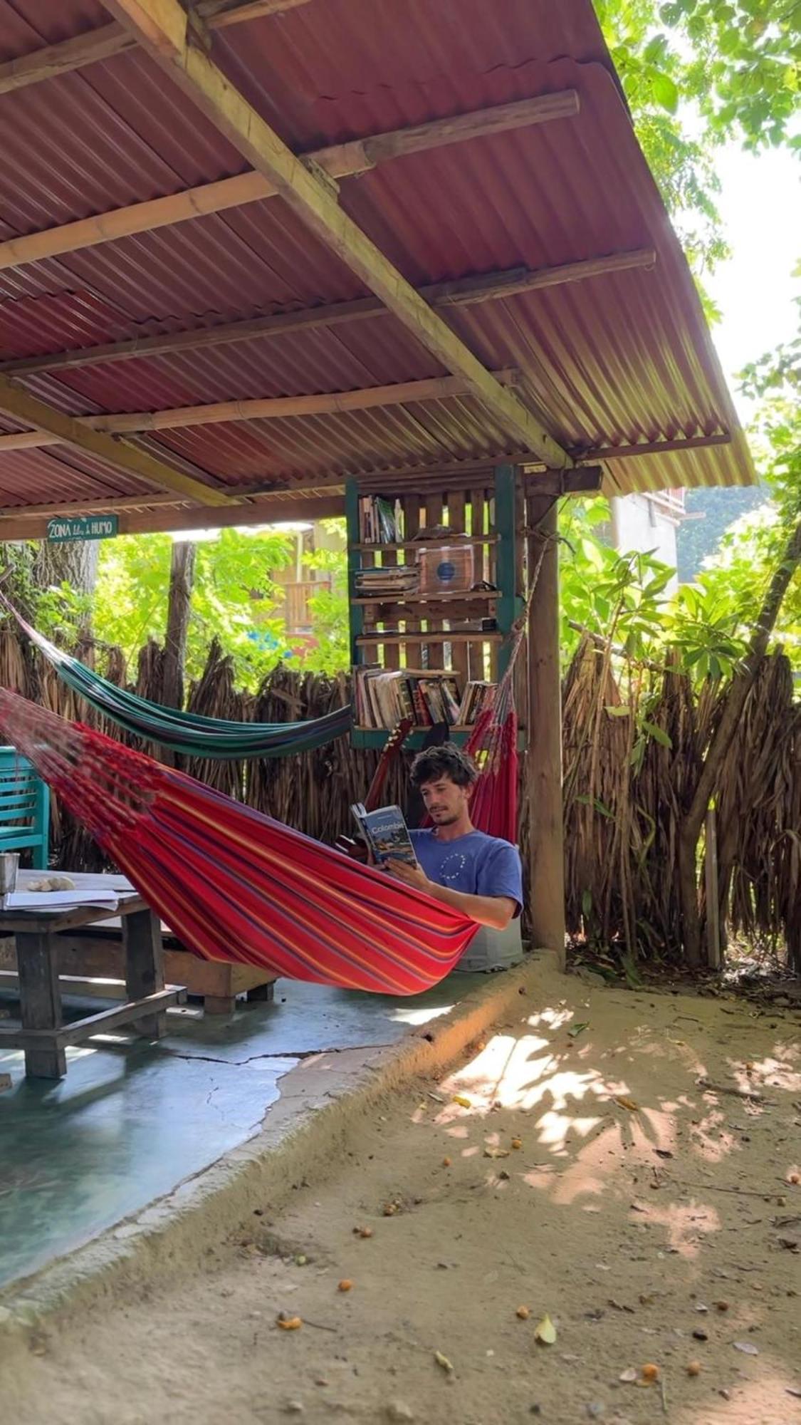 La Aldea Hostel, Camping Y Hamacas Palomino Dış mekan fotoğraf