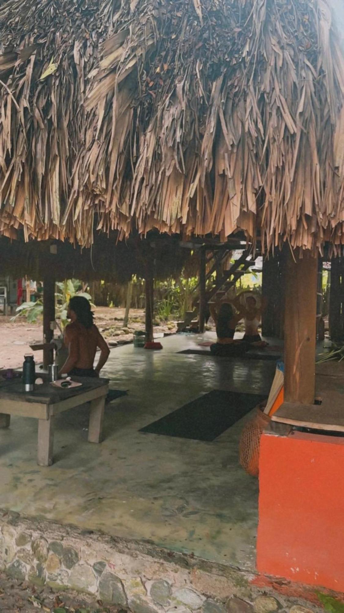 La Aldea Hostel, Camping Y Hamacas Palomino Dış mekan fotoğraf