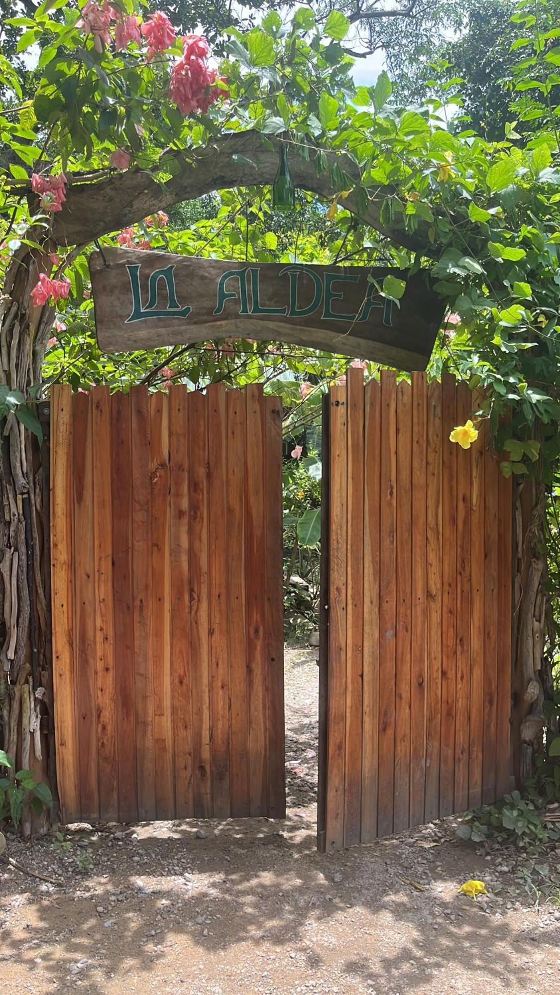 La Aldea Hostel, Camping Y Hamacas Palomino Dış mekan fotoğraf