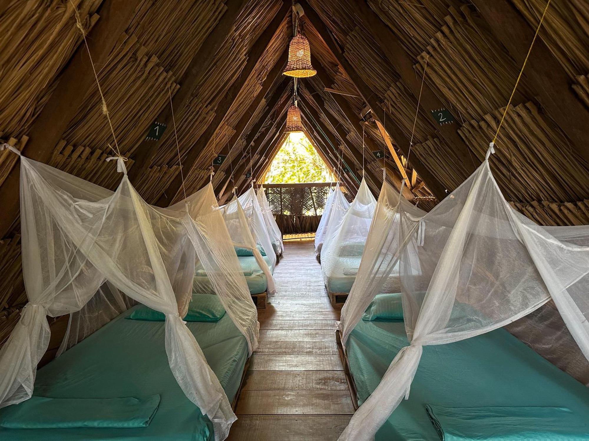 La Aldea Hostel, Camping Y Hamacas Palomino Dış mekan fotoğraf